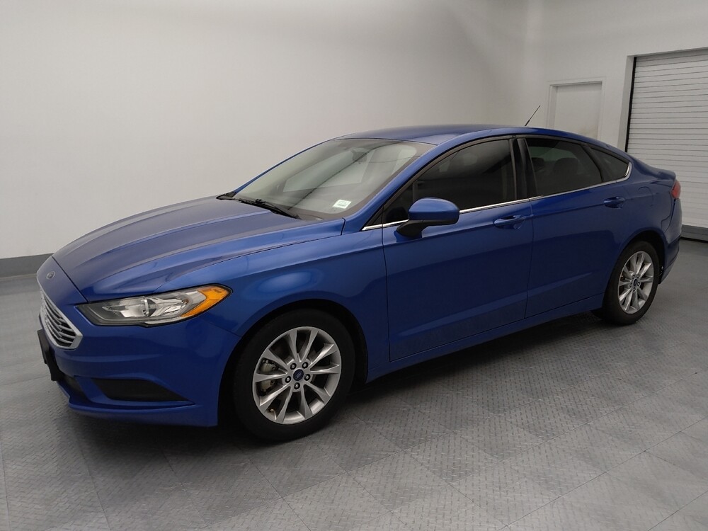 2017 Ford Fusion in Independence, MO 64055 - 18096281 2