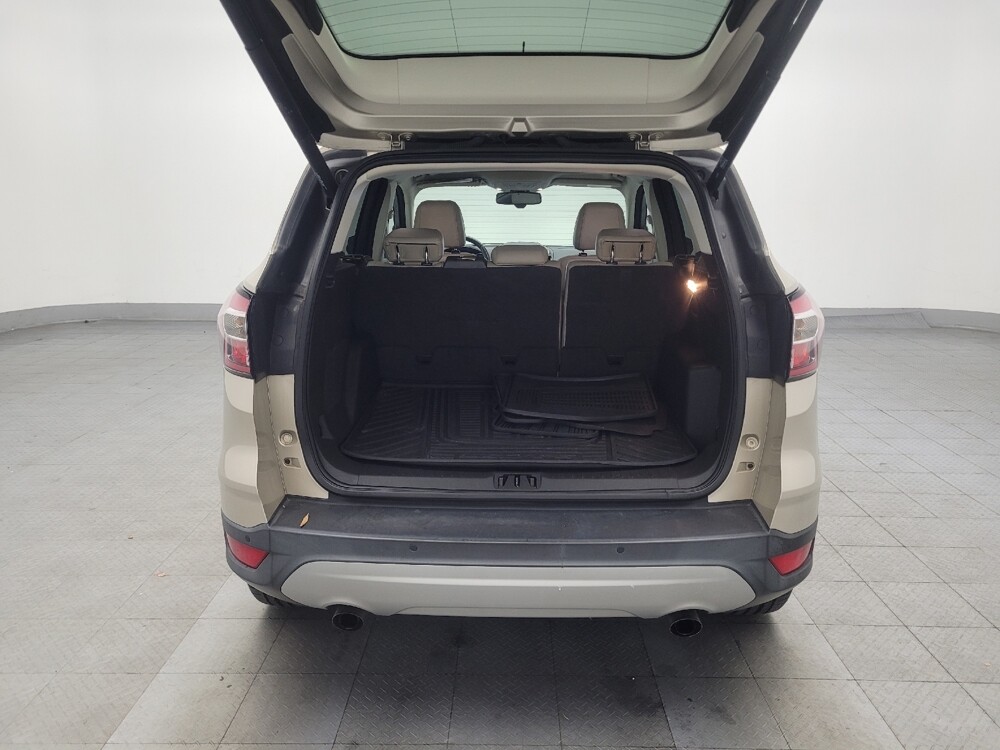 2017 Ford Escape in Macon, GA 31210 - 18096282 29