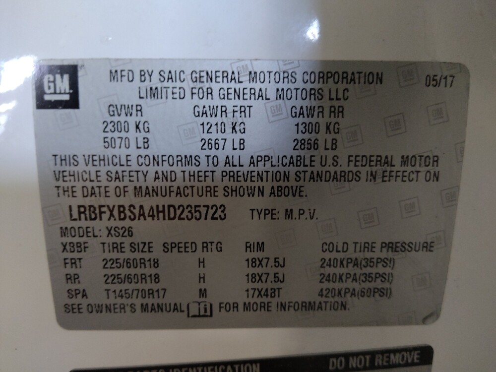 2017 Buick Envision in Jacksonville, FL 32225 - 18096286 33