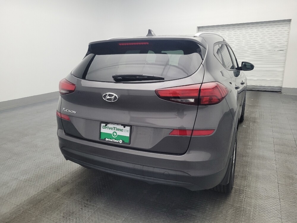2020 Hyundai Tucson in Jacksonville, FL 32225 - 18096287 7