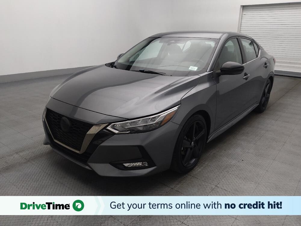 2021 Nissan Sentra in Kissimmee, FL 34744 - 18096289