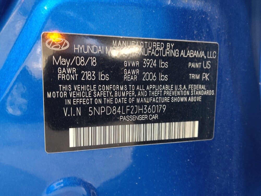 2018 Hyundai Elantra in Athens, GA 30606 - 18096300 33