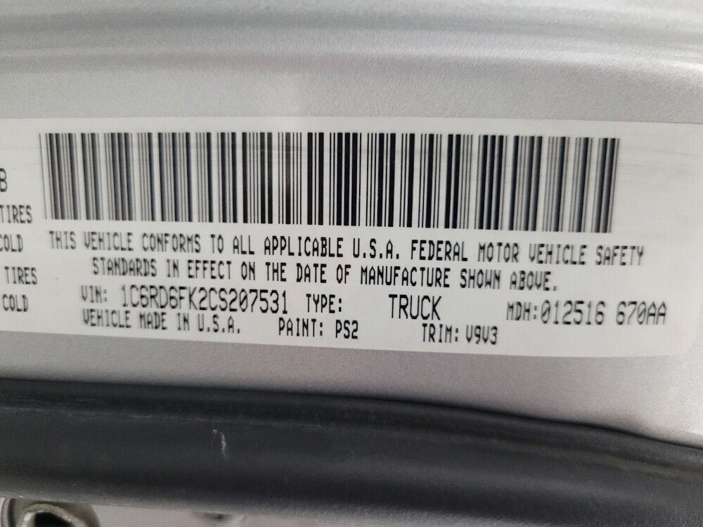 2012 RAM 1500 in Mesa, AZ 85210 - 18096304 33