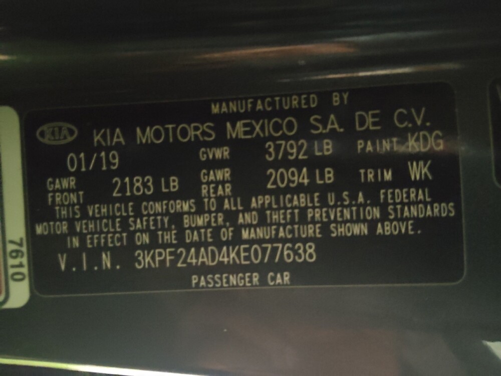 2019 Kia Forte in Athens, GA 30606 - 18096305 33