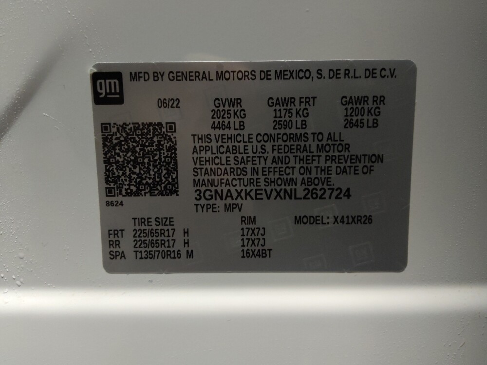 2022 Chevrolet Equinox in Tucson, AZ 85705 - 18096306 33