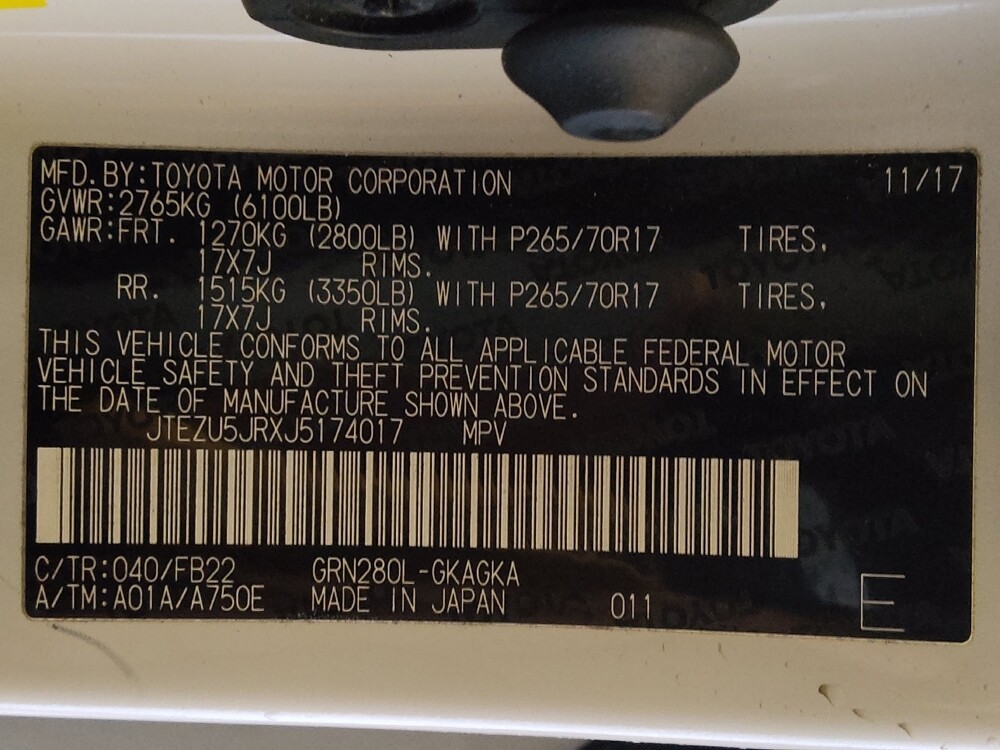 2018 Toyota 4Runner in Live Oak, TX 78233 - 18096308 33