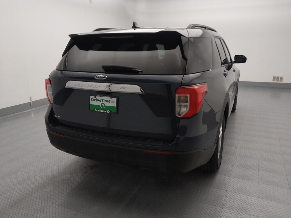 2022 Ford Explorer in Independence, MO 64055 - 18096314 7