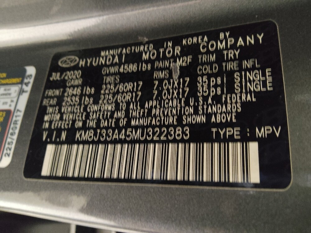 2021 Hyundai Tucson in Albany, GA 31705 - 18096322 33