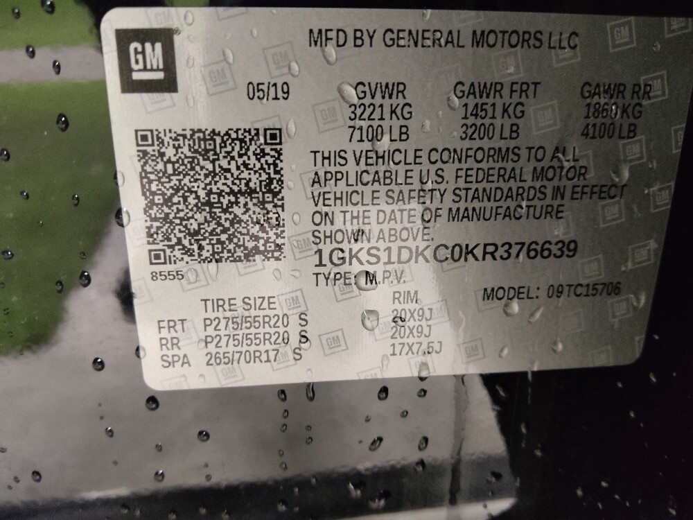 2019 GMC Yukon in Albany, GA 31705 - 18096323 33