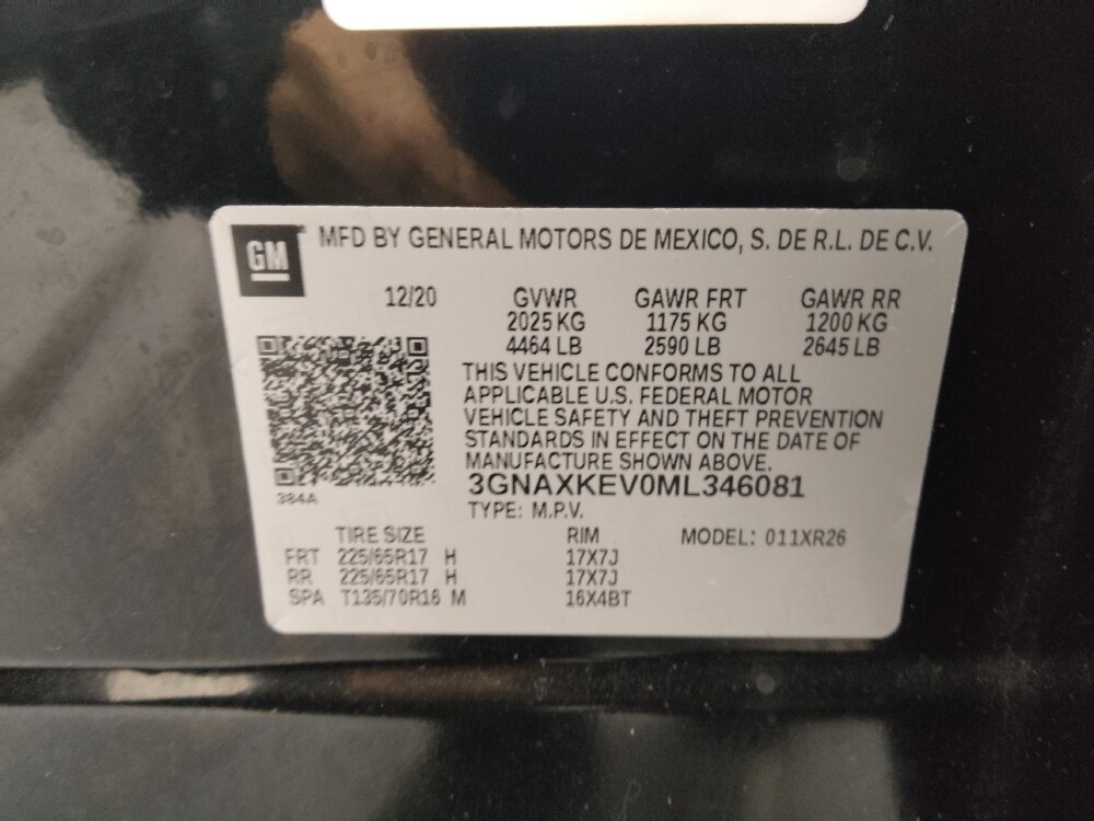 2021 Chevrolet Equinox in Independence, MO 64055 - 18096324 33