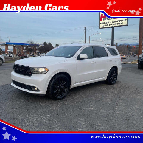 2017 Dodge Durango in Coeur d&amp;#039;Alene, ID 83815 - 18096331
