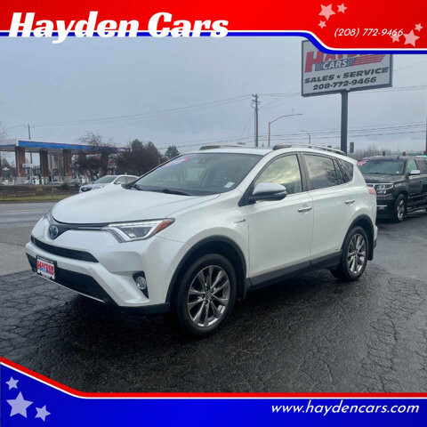2017 Toyota RAV4 in Coeur d&amp;#039;Alene, ID 83815 - 18096333