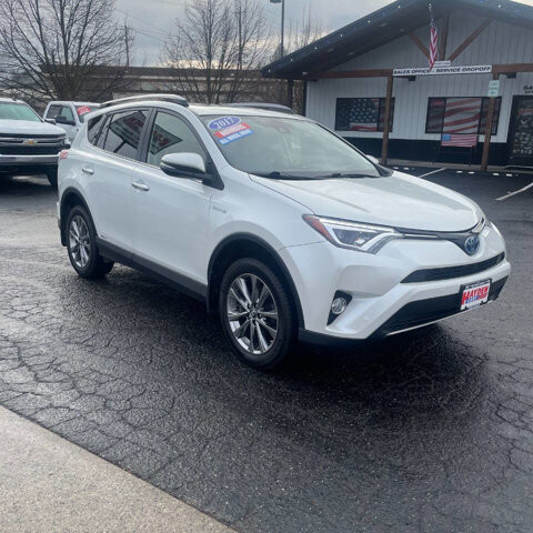 2017 Toyota RAV4 in Coeur d&amp;#039;Alene, ID 83815 - 18096333 7