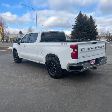 2020 Chevrolet Silverado 1500 in Coeur d&amp;#039;Alene, ID 83815 - 18096334 4