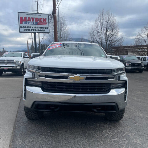 2020 Chevrolet Silverado 1500 in Coeur d&amp;#039;Alene, ID 83815 - 18096334 9