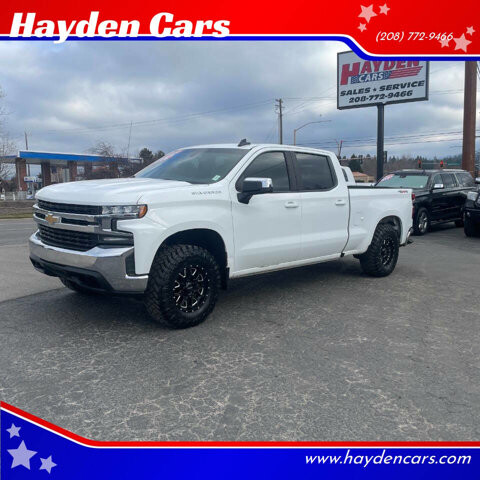 2020 Chevrolet Silverado 1500 in Coeur d&amp;#039;Alene, ID 83815 - 18096334
