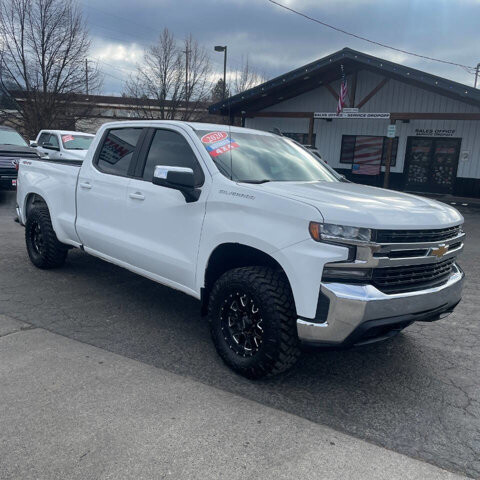 2020 Chevrolet Silverado 1500 in Coeur d&amp;#039;Alene, ID 83815 - 18096334 8