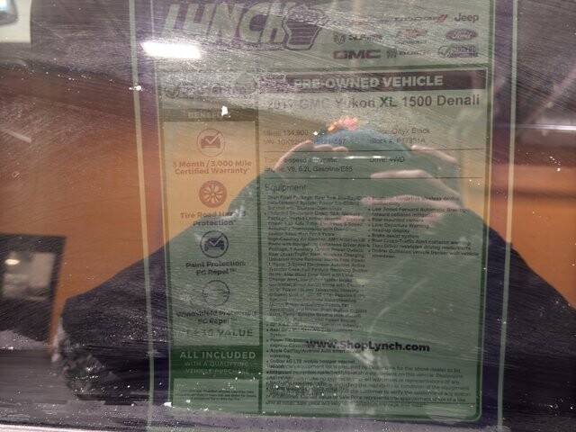 2017 GMC Yukon XL in Burlington, WI 53105 - 18096341 46