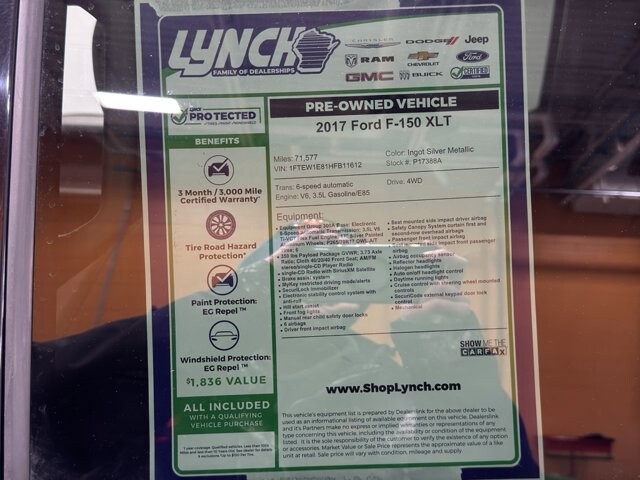 2017 Ford F150 in Burlington, WI 53105 - 18096342 35