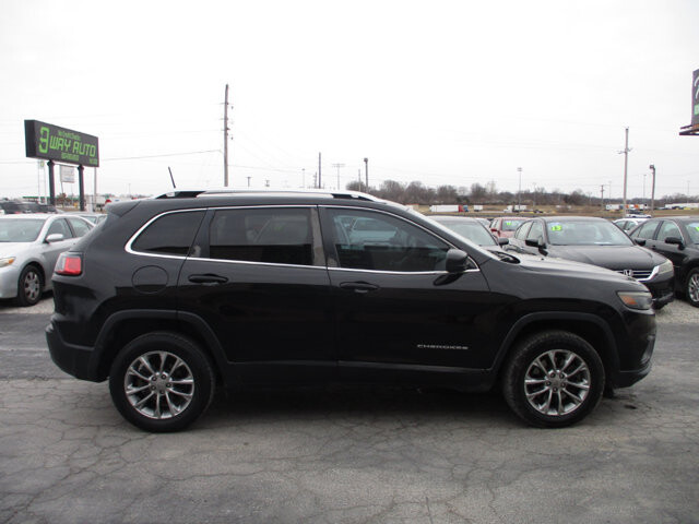 2019 Jeep Cherokee in Oak Grove, MO 64075 - 18096352 4
