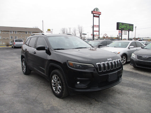 2019 Jeep Cherokee in Oak Grove, MO 64075 - 18096352 3
