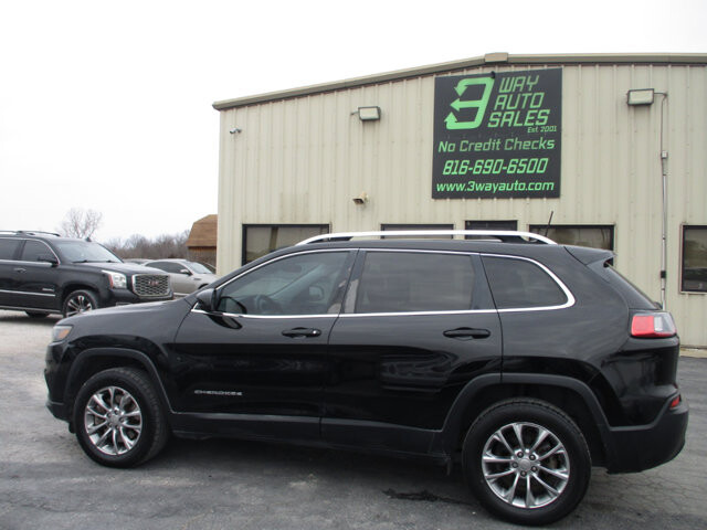 2019 Jeep Cherokee in Oak Grove, MO 64075 - 18096352 8