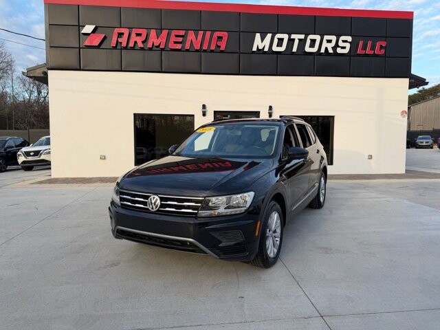 2018 Volkswagen Tiguan in Knoxville, TN 37920 - 18096354