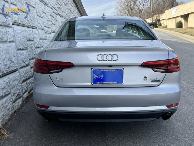 2017 Audi A4 in Decatur, GA 30032 - 18096365 5