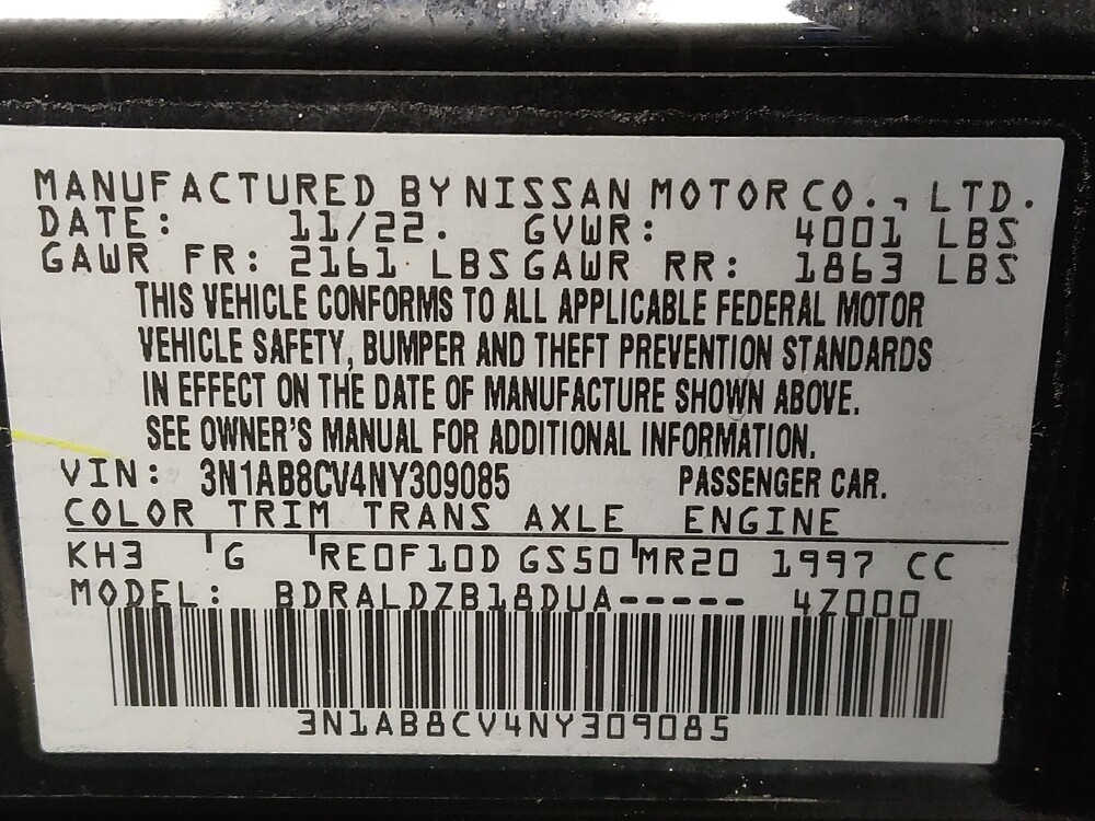 2022 Nissan Sentra in Live Oak, TX 78233 - 18096367 33