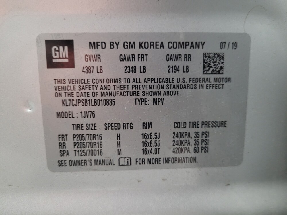 2020 Chevrolet Trax in Montclair, CA 91763 - 18096368 33