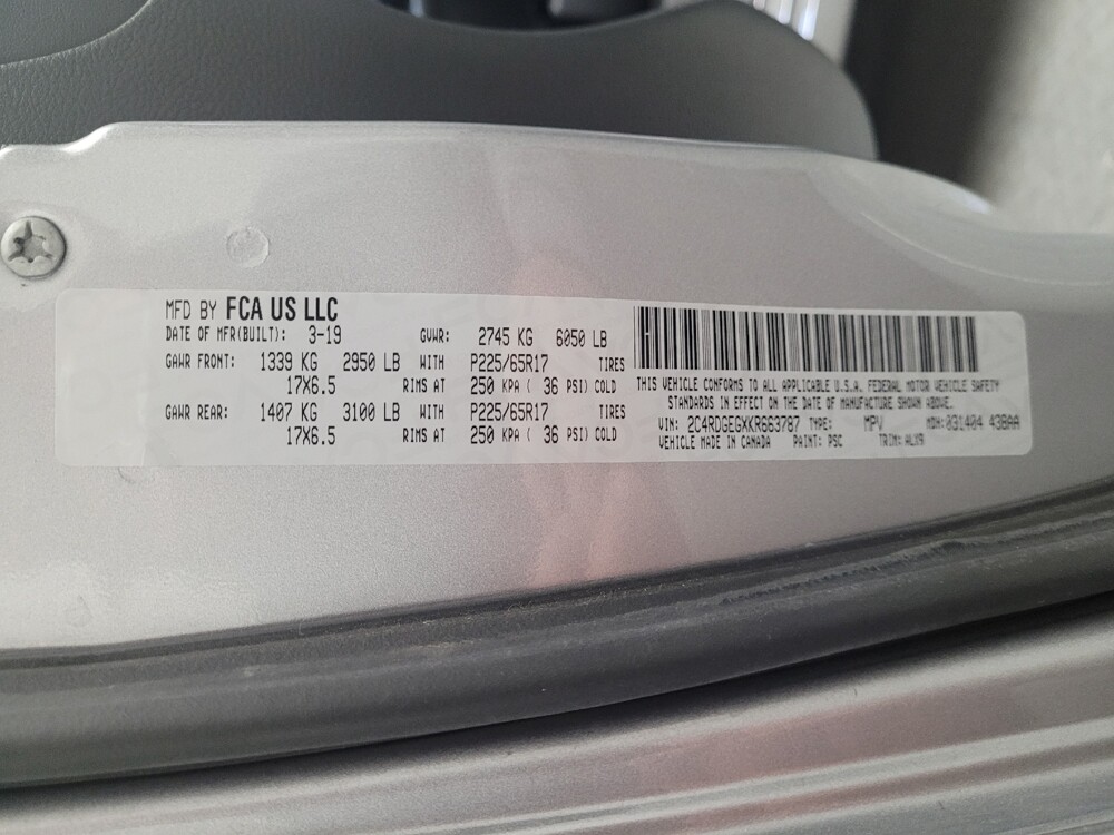 2019 Dodge Grand Caravan in Torrance, CA 90504 - 18096372 33