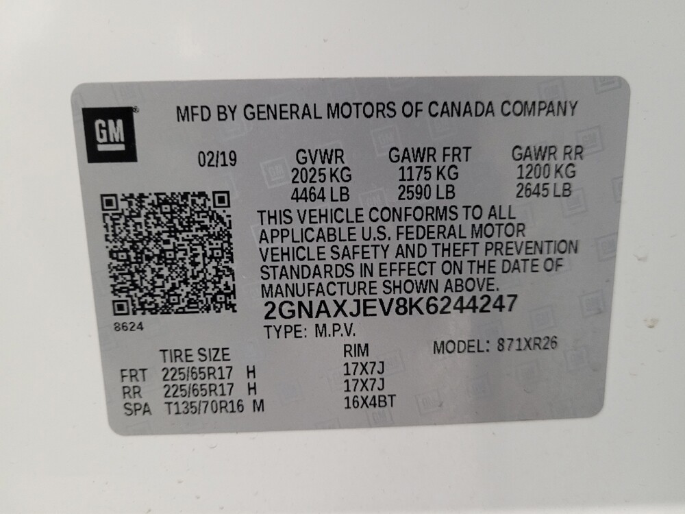 2019 Chevrolet Equinox in Torrance, CA 90504 - 18096373 33