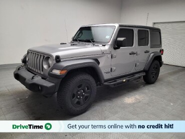2019 Jeep Wrangler in Torrance, CA 90504