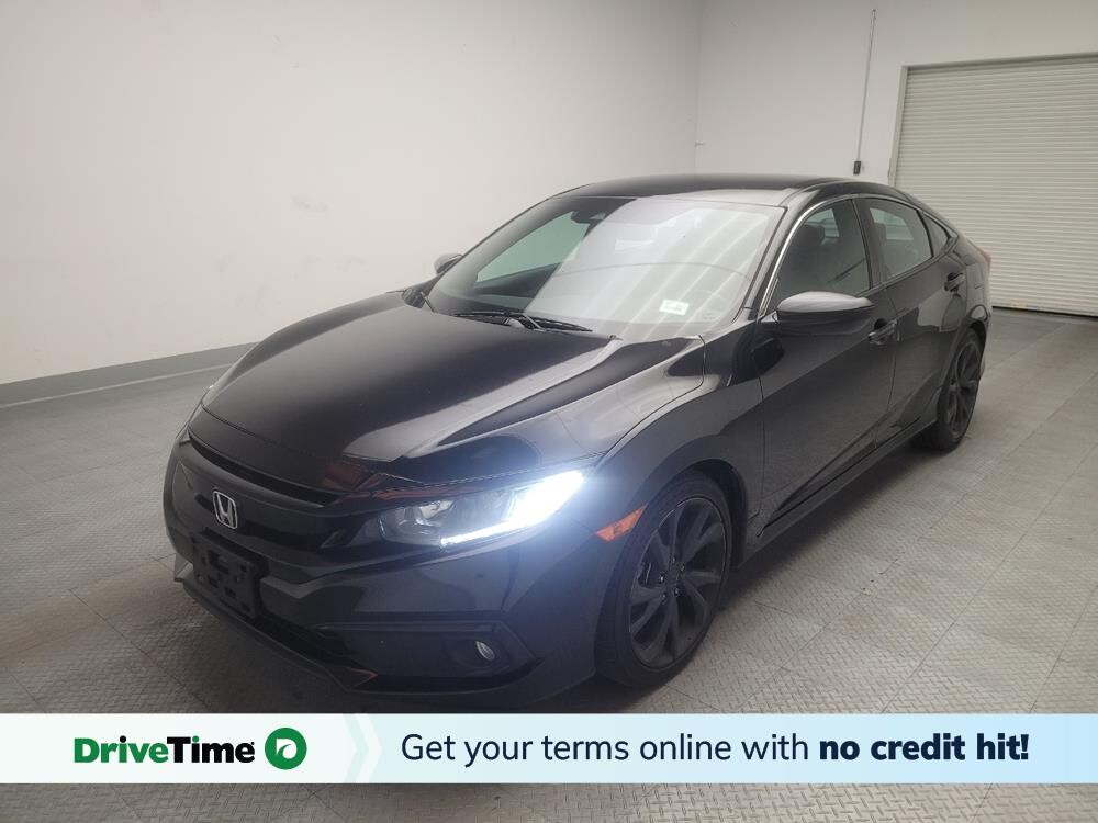2019 Honda Civic in Riverside, CA 92504 - 18096375