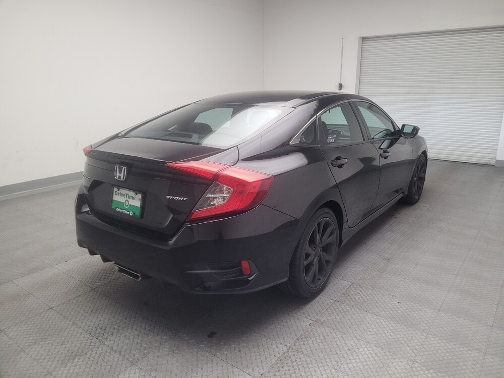 2019 Honda Civic in Riverside, CA 92504 - 18096375 9