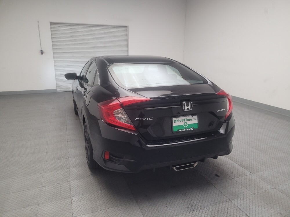 2019 Honda Civic in Riverside, CA 92504 - 18096375 6