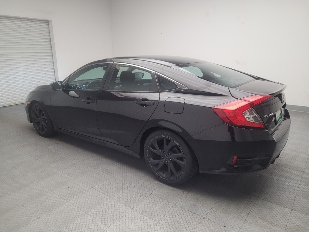 2019 Honda Civic in Riverside, CA 92504 - 18096375 3