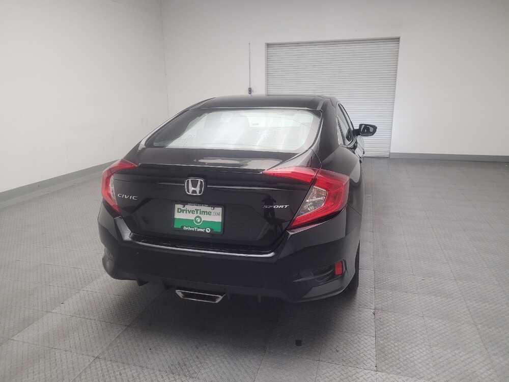 2019 Honda Civic in Riverside, CA 92504 - 18096375 7