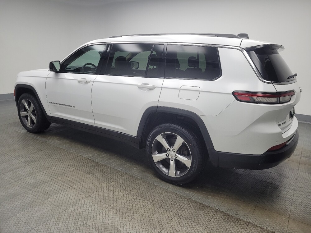 2021 Jeep Grand Cherokee L in Indianapolis, IN 46219 - 18096380 3