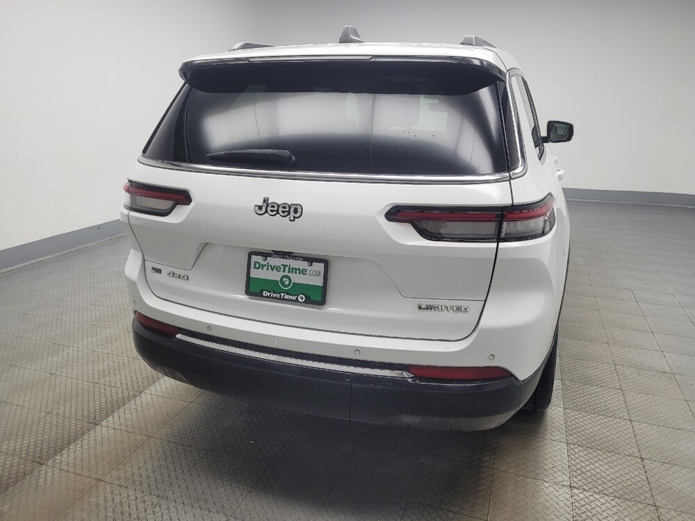 2021 Jeep Grand Cherokee L in Indianapolis, IN 46219 - 18096380 7