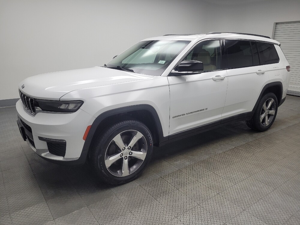 2021 Jeep Grand Cherokee L in Indianapolis, IN 46219 - 18096380 2