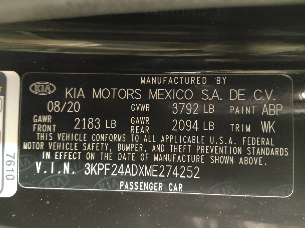 2021 Kia Forte in Arlington, TX 76011 - 18096383 33