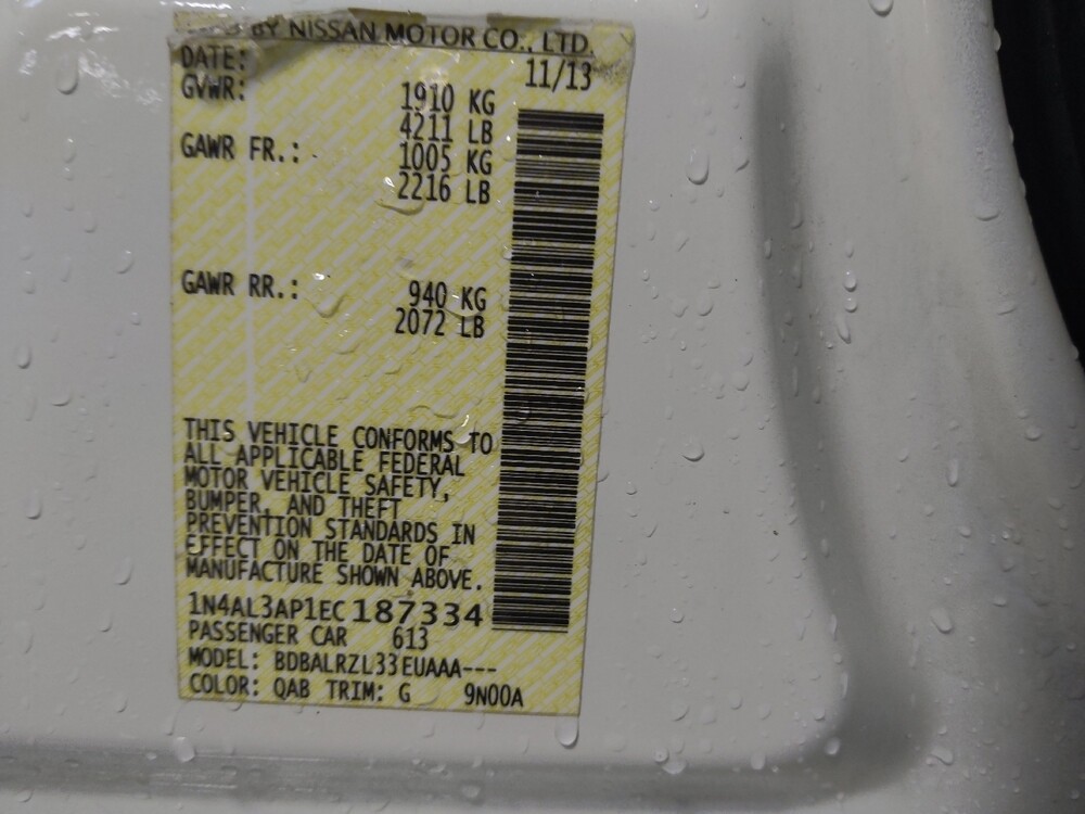 2014 Nissan Altima in Knoxville, TN 37923 - 18096384 33