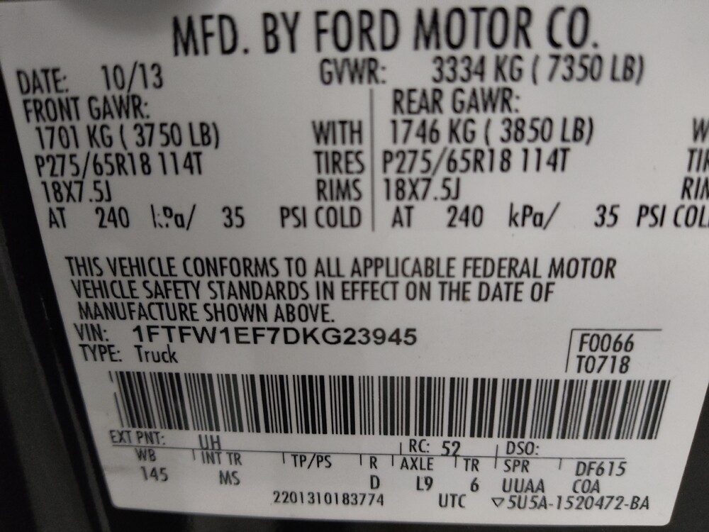 2013 Ford F150 in Athens, GA 30606 - 18096385 33