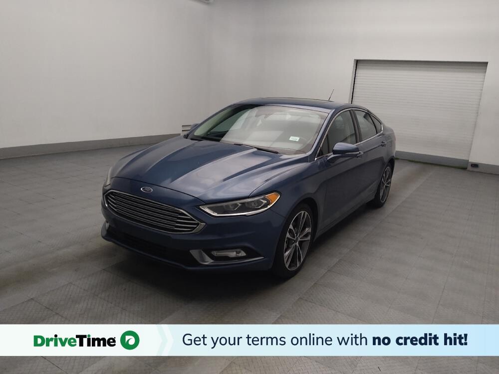 2018 Ford Fusion in Chattanooga, TN 37421 - 18096389