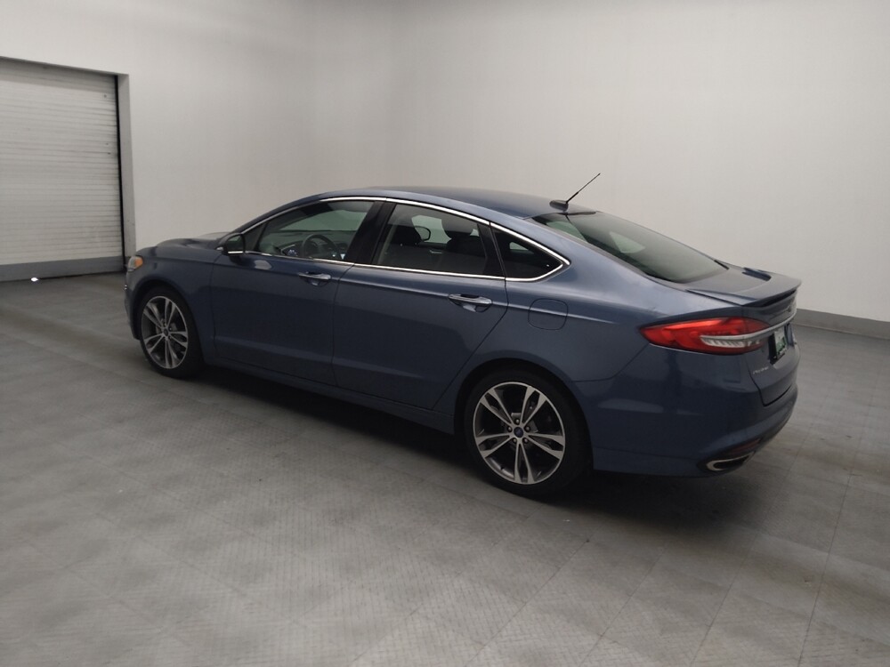 2018 Ford Fusion in Chattanooga, TN 37421 - 18096389 3