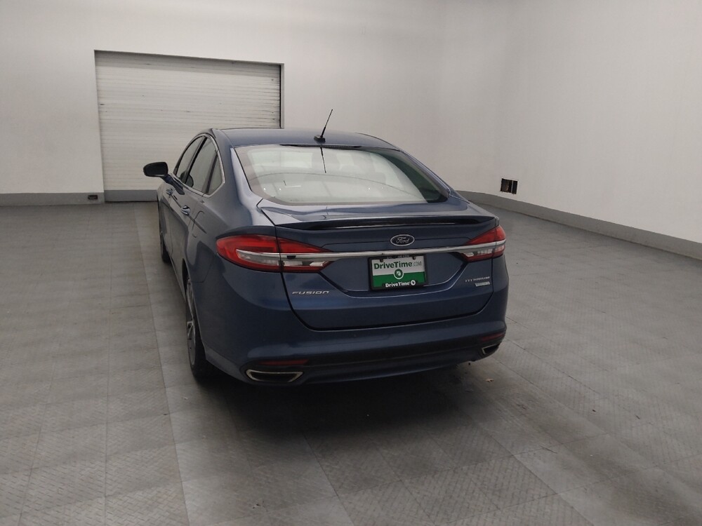 2018 Ford Fusion in Chattanooga, TN 37421 - 18096389 6