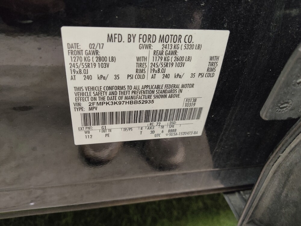 2017 Ford Edge in Marietta, GA 30062 - 18096392 33