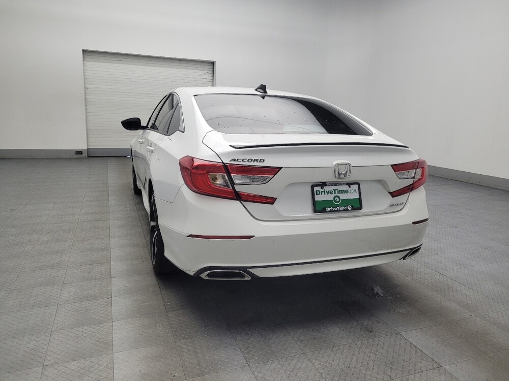2022 Honda Accord in Union City, GA 30291 - 18096395 5