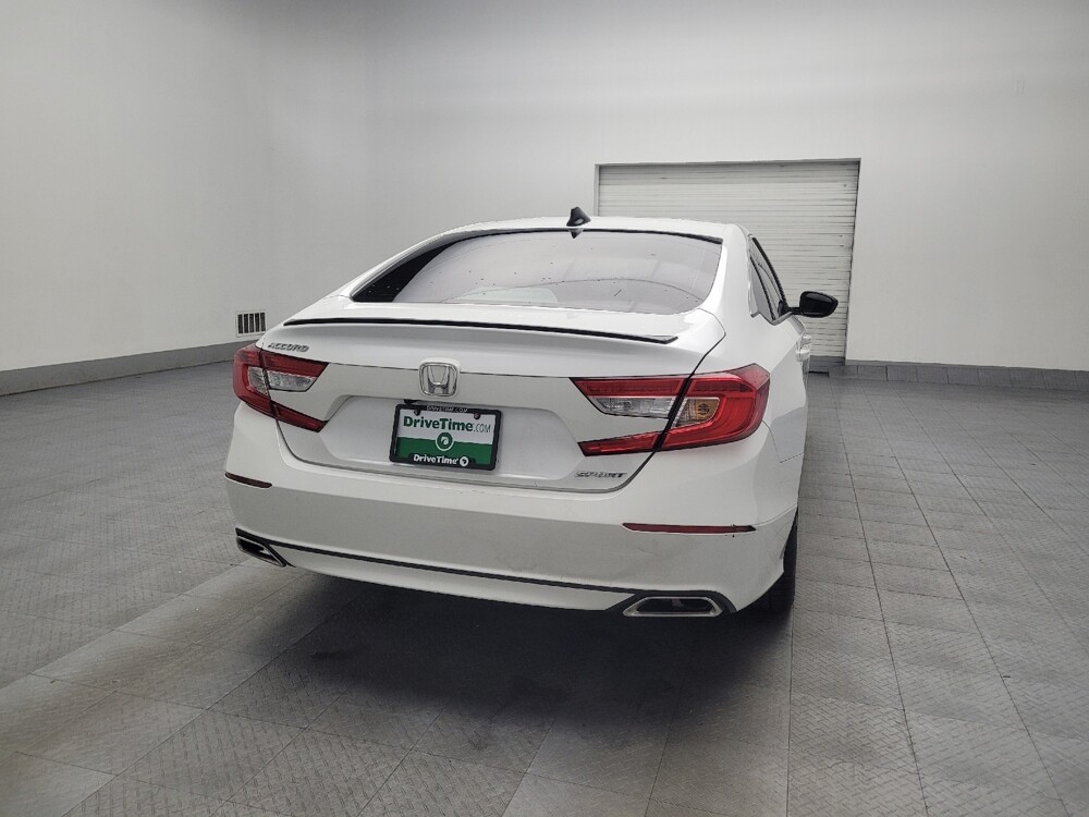 2022 Honda Accord in Union City, GA 30291 - 18096395 7